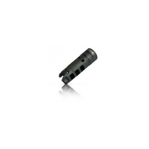 Lantac USA Dragon Muzzle Brake 5.56mm 1/2x28 Black- DGN556B