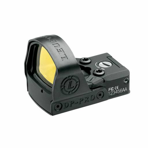 Leupold DeltaPoint Pro Pistol Red Dot 2.5 MOA Black- 119688