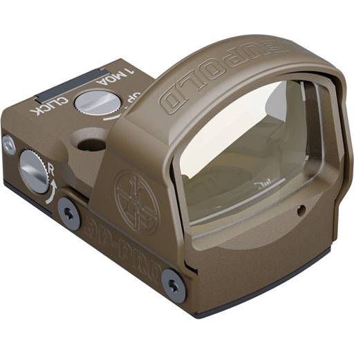 Leupold DeltaPoint Pro Pistol Red Dot 2.5 MOA Flat Dark Earth - Night Vision- 179586
