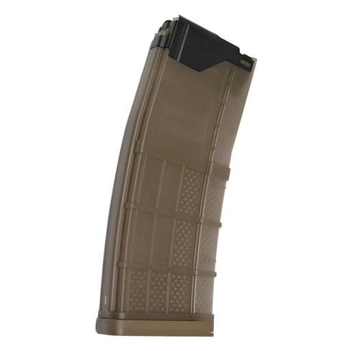 Lancer ERROR PART - 30 Round Translucent FDE, Barcode tracks to 999-000-2320-13- 999-0002320-13