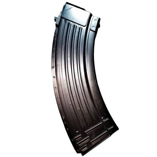 Sgm AK47 Magazine 7.62x39 Steel Black 30 Rounds- SGMTMAK30