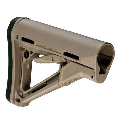Magpul CTR Carbine Stock Mil Spec FDE- MAG310-FDE