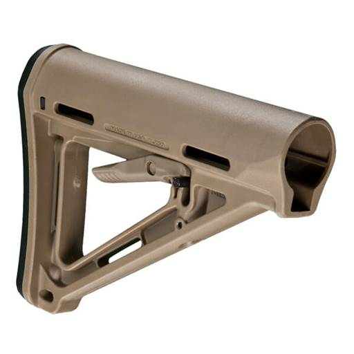 Magpul MOE Carbine Stock Mil Spec FDE- MAG400-FDE