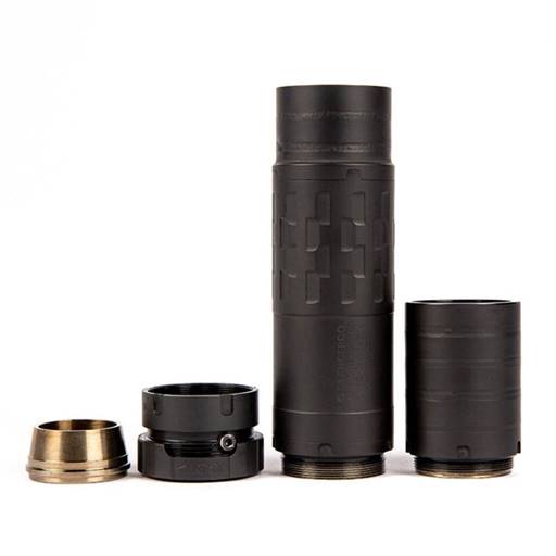 SilencerCo Omega 36M 36 Caliber Silencer Black- SU4735
