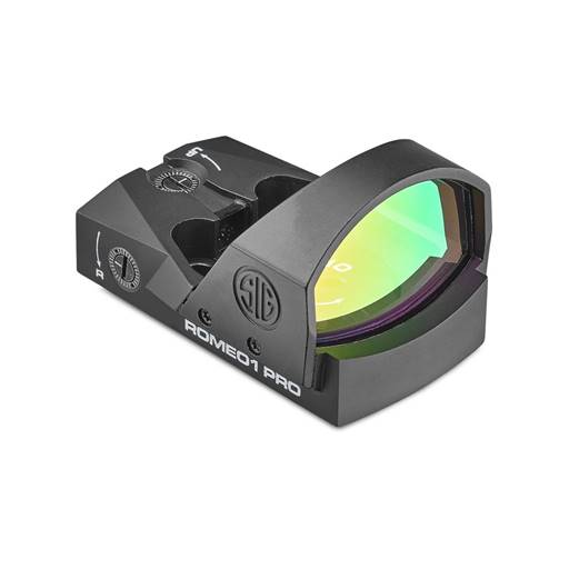 Sig Sauer Romeo 1 Pro Pistol Red Dot 1x30mm 3 MOA Night Vision Compatible- SOR1P100