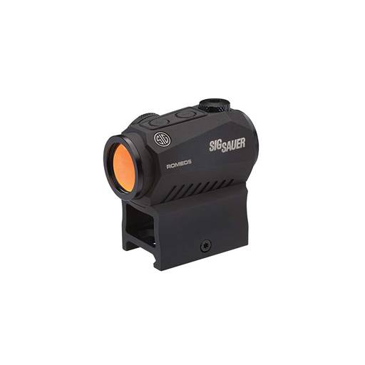Sig Sauer Romeo 5 Red Dot 1x20MM 2 MOA Riser Mount Night Vision Compatible- SOR52001