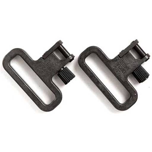 Uncle Mikes Sling Swivels 1.25" Black- 1402-3