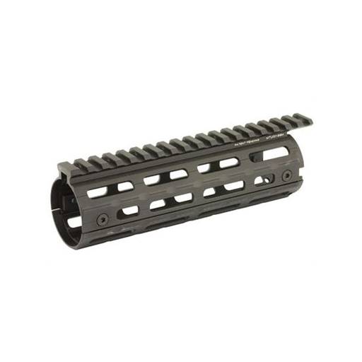 UTG PRO Super Slim Drop In Carbine Length MLOK Rail AR-15 Black- MTU001SSM