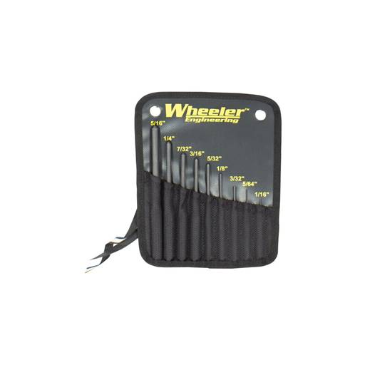 Wheeler Roll Pin Punch Set 9 Piece- 204513