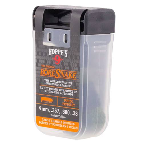 Hoppe's Boresnake Den 9mm/ 357 Pistol Length- 24002D