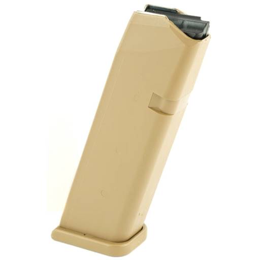 GLOCK Magazine 19X Gen 5 FDE 9mm 17 Round OEM- 47487