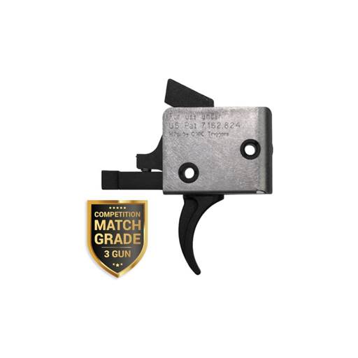 CMC Triggers AR-15 Single Stage 2.5 Pound Curved Small Pin Trigger- 90501