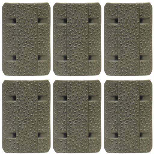 Magpul MLOK Type 2 Rail Cover OD Green- MAG603-ODG