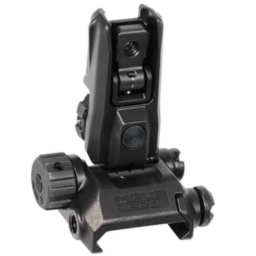 Magpul MBUS Pro LR Adjsutible Rear Sight Black- MAG527-BLK