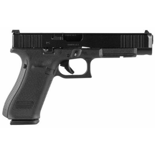 GLOCK 34 Gen 5 MOS 9mm Front Serration 5.3" Barrel 17 Round- PA343S103MOS