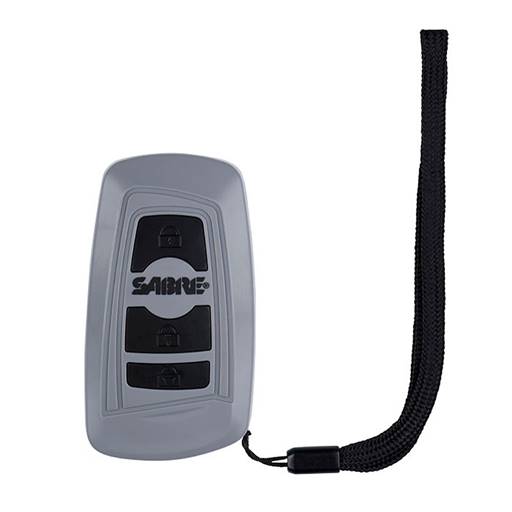 Sabre Key Fob Stun Gun Gray- S-1013-GY