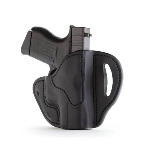 1791 Gunleather Belt Holster Compact Stealth Black Right Hand Size 2 OWB- BHC-SBL-R
