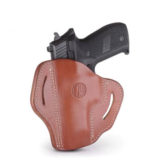 1791 Gunleather Belt Holster Classic Brown Right Hand Size 3 OWB- BH2.3-CBR-R