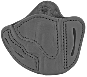 1791 Gunleather Revolver Holster Stealth Black Right Hand Size 1 OWB- RVH-1-SBL-R