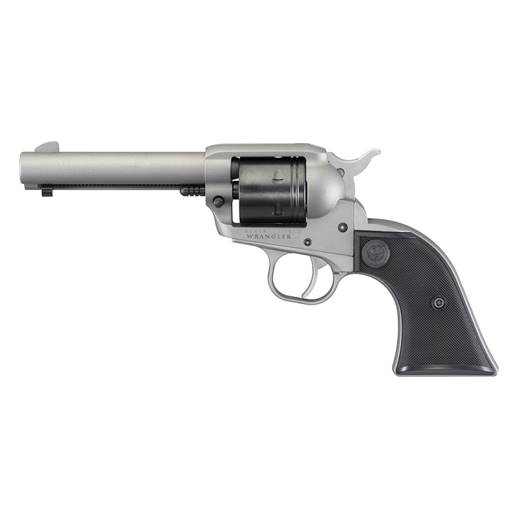 Ruger Wrangler 22LR Silver Cerakote Black Grip 4.62" Barrel 6 Rounds- 2003