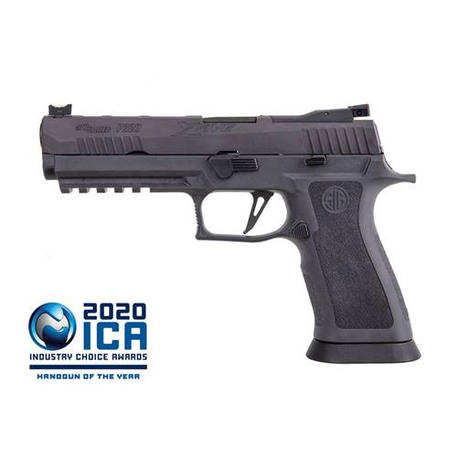 Sig Sauer P320 X Five X5 Legion 9mm Gray Optic Cut 5" Barrel 17 Rounds- 320X5-9-LEGION-R2