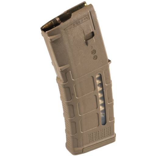 Magpul PMAG Gen M3Window 30 Round 5.56 FDE- MAG556-MCT