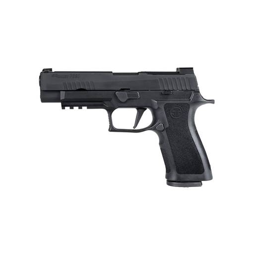 Sig SauerP320 X Series Full Size 9mm Black Optic Cut Night Sight 4.7" Barrel 17 Rounds - 320XF-9-BXR3-R2