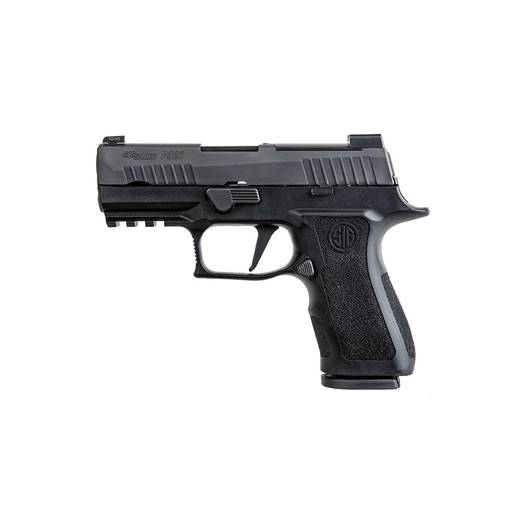Sig SauerP320 X X-Series 9mm Compact Optic Cut Xray 3 Night Sights Black 3.6" Barrel 15 Rounds - 320XC-9-BXR3-R2