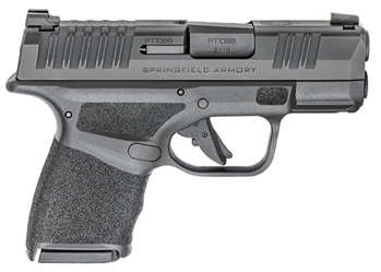 Springfield Armory Hellcat 9mm Black3" Barrel 11 or 13 Round No Safety- HC9319B