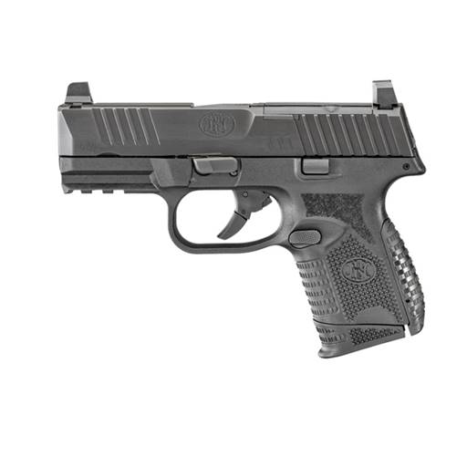 FN 509 Compact MRD 509C 9mm Optic Cut Black3.7"Barrel 12,15 Rounds- 66-100571