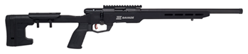 SavageB22 Precision 22 LR 18" 10+1 Matte Black Adjustable MDT ACC Aluminu - 70248