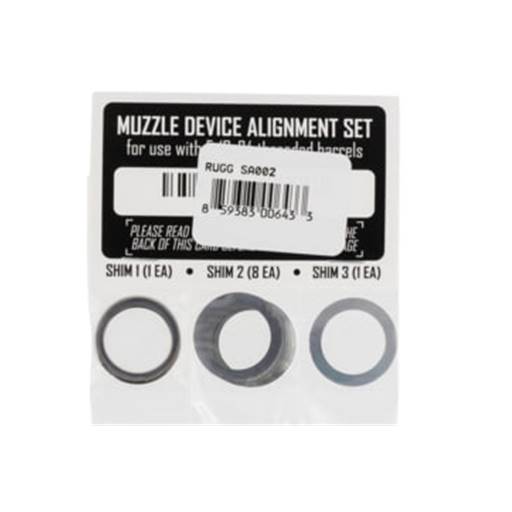 Rugged Suppressors Shim Kit 5/8x24- SA002