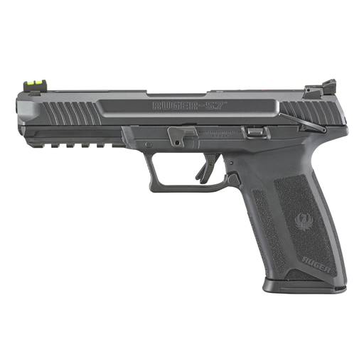 Ruger 5.7 5.7x28mmBlack 4.94" Barrel Thumb Safety 20 Rounds- 16401