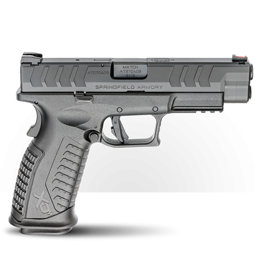 Springfield Armory XDM Elite 9mm Black Optic Cut 4.5" Barrel 20 Rounds- XDME9459BHC