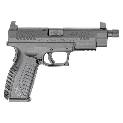 Springfield Armory XDM Elite 9mm Black Optic Cut4.5" Threaded Barrel 22 Rounds- XDMET9459BHCOSP