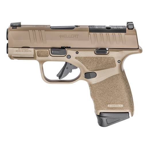 Springfield Armory Hellcat OSP 9mm FDE Optic Cut 3" Barrel 11 or 13 Round No Safety- HC9319FOSP