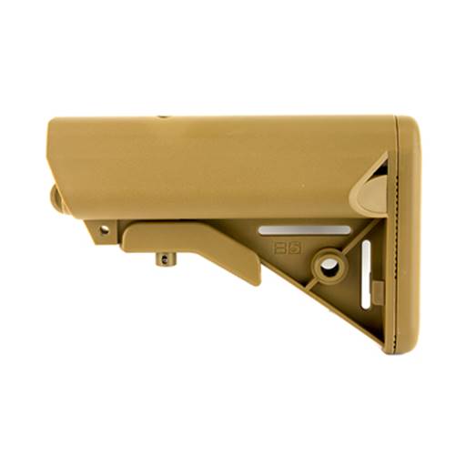 B5 Systems Sopmod Stock AR-15 Mil Spec Coyote Brown- SOP-1076