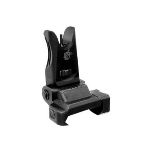 Knights Armament Company Micro Iron Sights Front Folding Steel Black- 25654