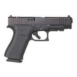 GLOCK 48 MOS 9mm Front Serration 4" Barrel 10 Round- PA4850201FRMOS