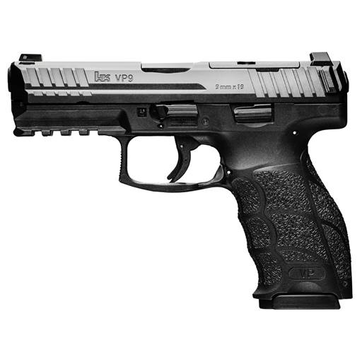 Heckler & Koch VP9 9mm 4" Barrel Black 17 Round- 81000283