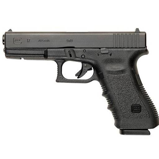 GLOCK17 Gen 3 9mm4.49" Barrel 17 Round - 13704