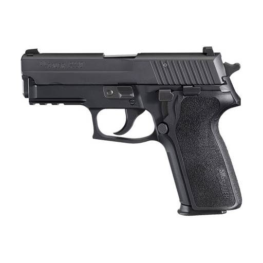 Sig SauerP229 Nitron Compact 9mm Black 3.9" Barrel 15 Round - E29R-9-BSS