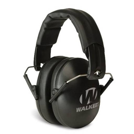 Walkers Youth and Women Muff Black Passive 23db- GWP-YWFM2
