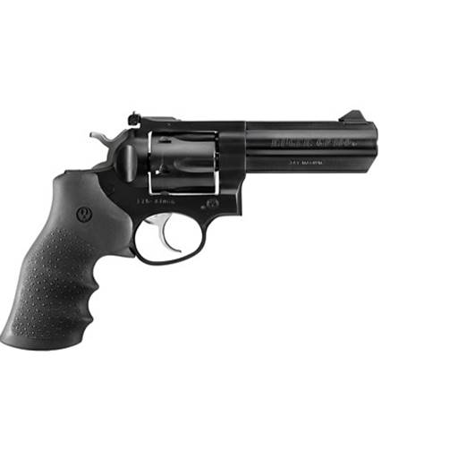 Ruger GP100 357 Mag Blued4.2" Barrel Rubber Grips 6 Rounds- 1702