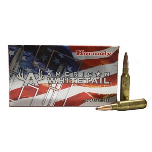 Hornady American Whitetail6.5 Creedmoor 129 Grain InterLock Spire Point 20 Round Box- 81489
