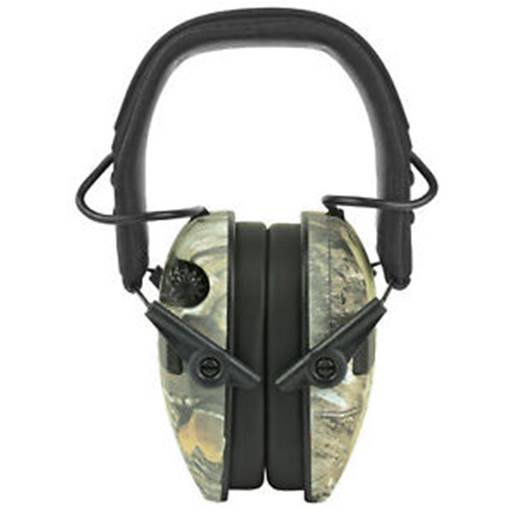 Walkers Razor Slim Quad Muff Realtree Camo Active 23db- GWP-RSEQM-CMO