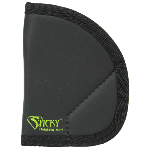 STICKY HOLSTERS Inside The Waistband Medium Revolver 2.25" Barrel Holster- MD-5