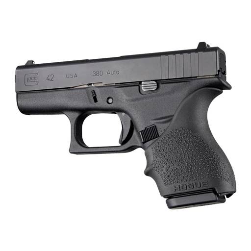 Hogue Handall Beavertail Grip Sleeve Black Fits Gen 3 and 4 Glocks- 18200