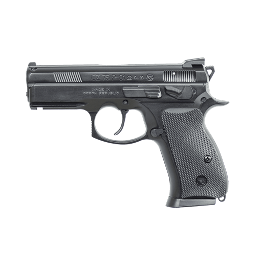 CZP-01 Omega Compact 9mm Convertible Decocker Black 3.75" Barrel 15 Round- 91229
