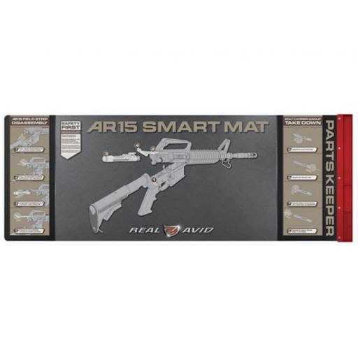 Real Avid AR15 Smart Mat Cleaning Mat- AVAR15SM